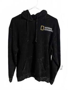 National Geographic New Mexico Hoodie pullover sweatshirt black